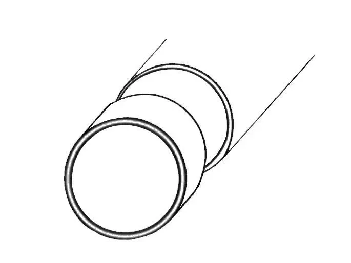 Drážkovanie rúr na použitie so spojovacími systémami