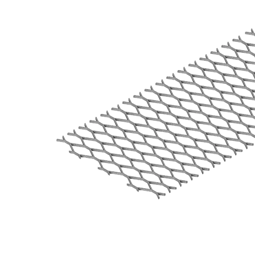 Streckmetalle in Stahl