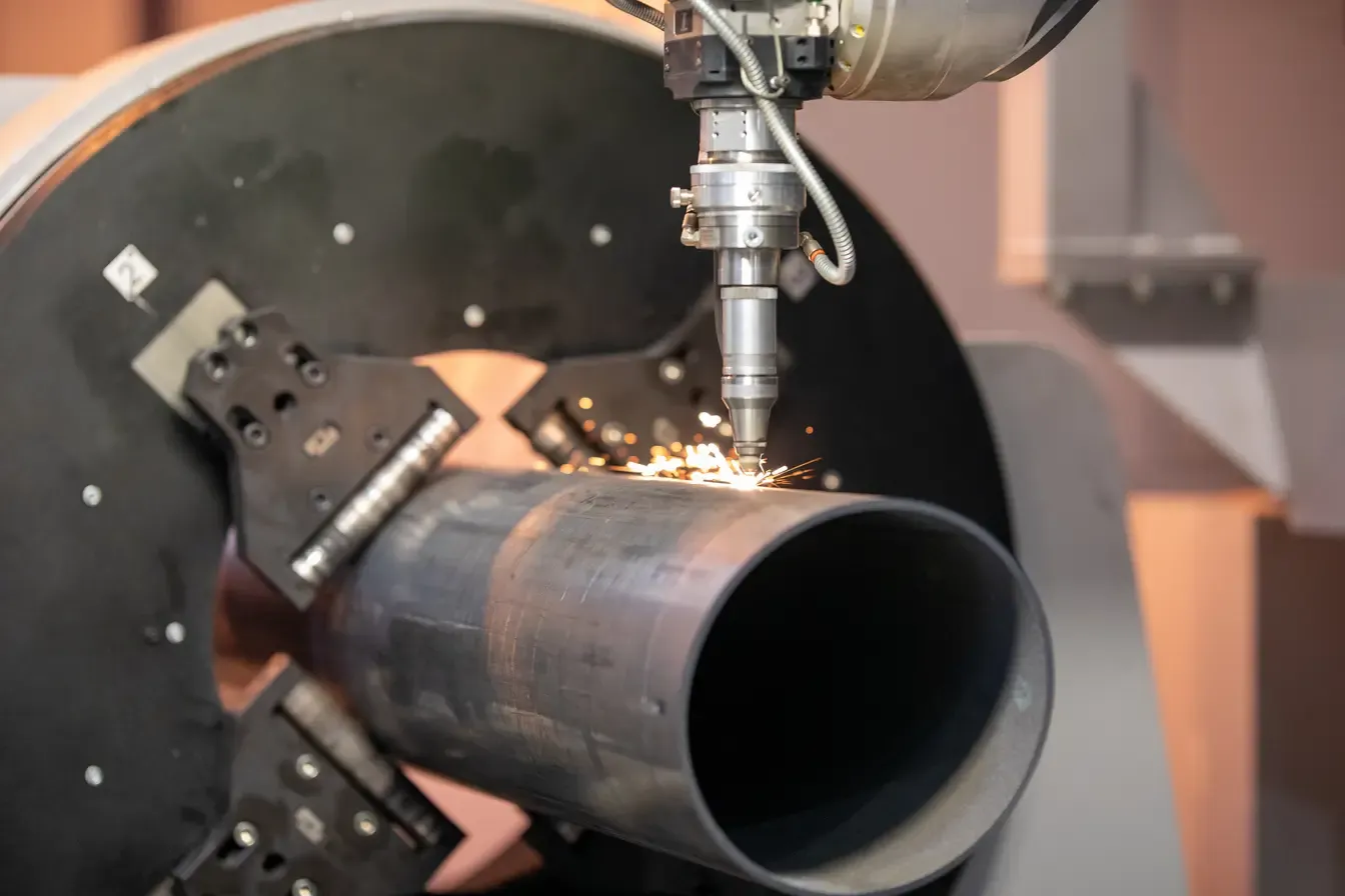 Trubkový laser